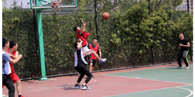 全員健身，這家公司籃球高手多達30個？